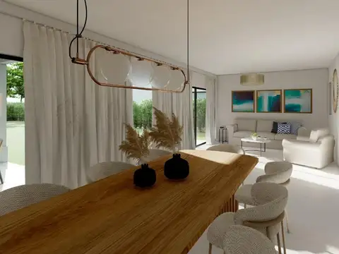 Casa 4 ambientes con 3 baños