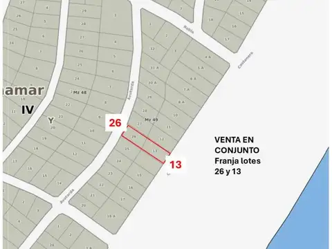 Terreno en Venta en Carilo, USD 850.000