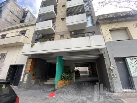 Hermoso Monoambiente   Balcón - Villa Crespo