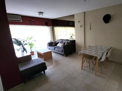 Alquiler SIN MUEBLES 3 ambientes con cochera, divino, hermosa zona 