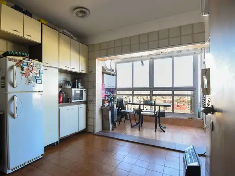 Departamento 4 ambientes con 1 baño