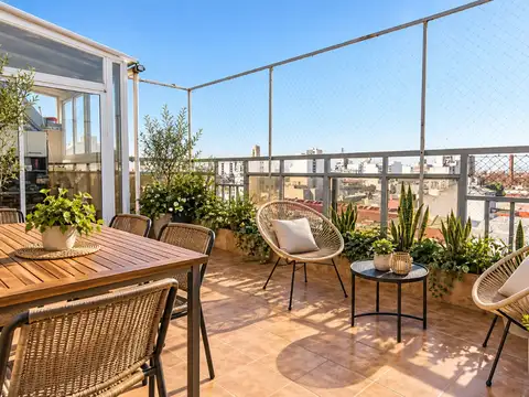VENTA DUPLEX 4 AMB BALCÓN TERRAZA PARQUE PATRICIOS