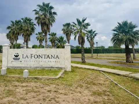 Venta de lote en Barrio La Fontana Guaymallén