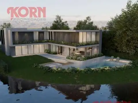 Venta Casa en Los Castores al agua 1078m2