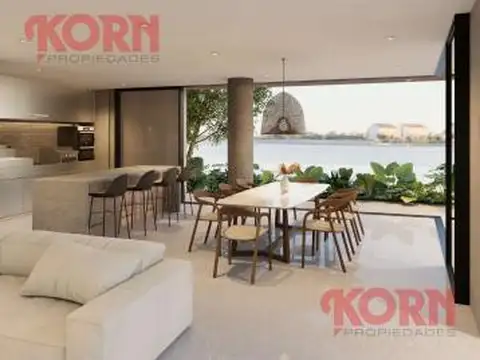 Venta Casa en Los Castores al agua 1078m2