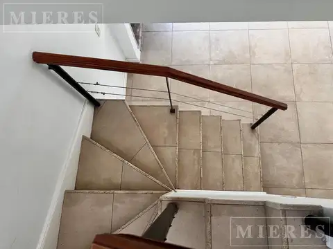 Departamento Monoambiente con 2 baños