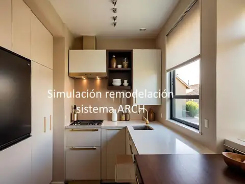 Departamento en Venta de 1 dormitorio