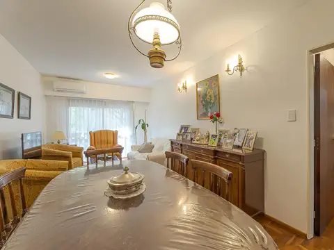 Departamento 4 ambientes con 2 baños