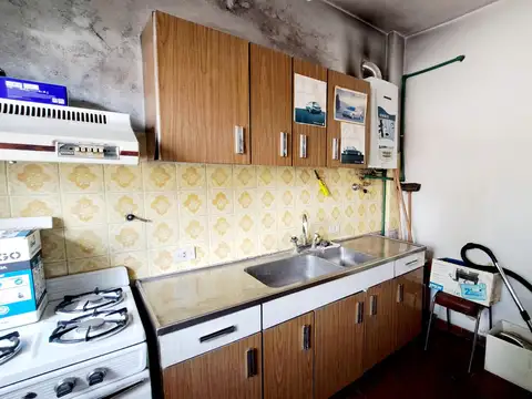 Depto Tipo Casa 3 ambientes con 1 baño
