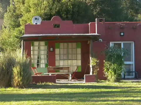 CASA DE LOS SUSPIROS - 2 DORM - 1 BAÑO -