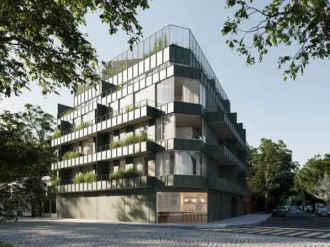 Venta Departamento 2 Ambientes al frente com Solarium y Piscina en Villa Devoto