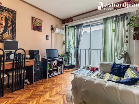 Departamento en Venta en Palermo, USD 155.000