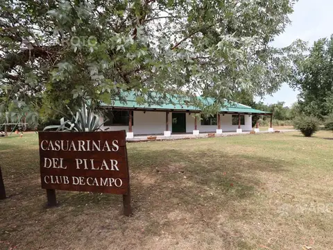 VENTA TERRENO BARRIO CASUARINAS PILAR