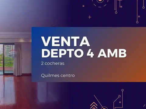 DEPARTAMENTO PENTHOUSE 2 PISOS QUILMES