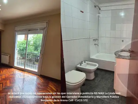 Departamento en Venta con 1 cocheras