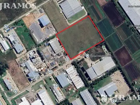 Terreno Industrial en Parque Industrial Pilar
