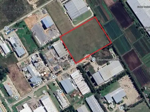 Terreno Industrial en Parque Industrial Pilar