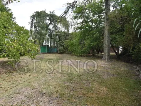 Terreno en Venta 40  mts Fondo