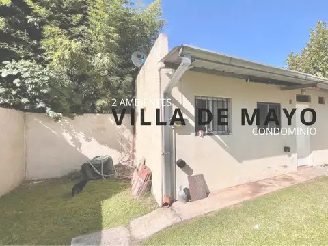 VENTA DEPARTAMENTO 2 AMBIENTES CONDOMINIO PRIVADO VILLA DE MAYO