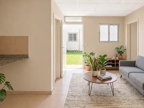 VENTA DEPARTAMENTO 2 AMBIENTES CONDOMINIO PRIVADO VILLA DE MAYO