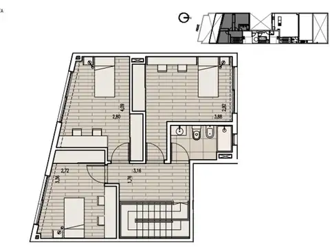 Duplex 4 Ambientes de primera categoria en obra