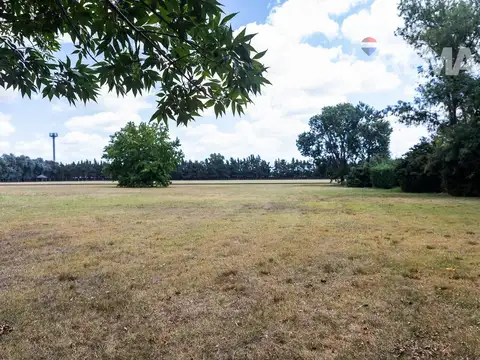 LOTE  EN VENTA C VISTA A CANCHA DE POLO-OPEN DOOR