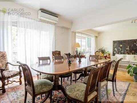 Venta depto  4 amb con dependencia Barrancas de Belgrano. opcion alquiler de cochera!