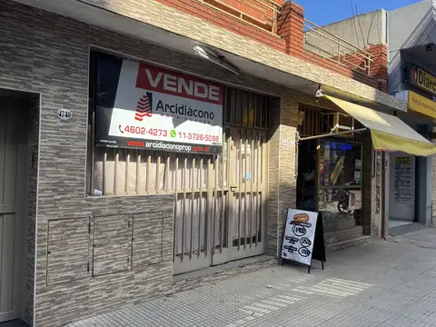 VENTA LOCAL COMERCIAL C BAÑO. AV CASTAÑARES 4700. VILLA LUGANO. CABA.