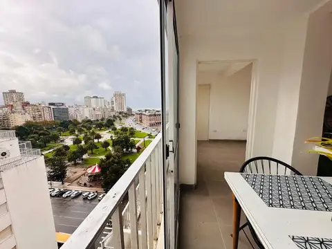 Departamento 2 ambientes con 2 baños