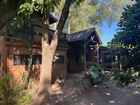 CASA  EN VENTA ESTIL0 CAMPO. RUTA 2 KM46 ABAST0