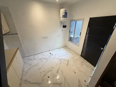 Departamento Monoambiente con 2 baños