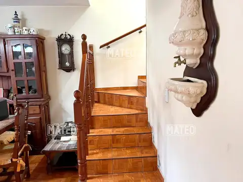 Casa 3 ambientes con 2 baños