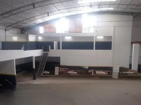 GALPON INDUSTRIAL 2.500MTS - A  80MTS DE VERGARA