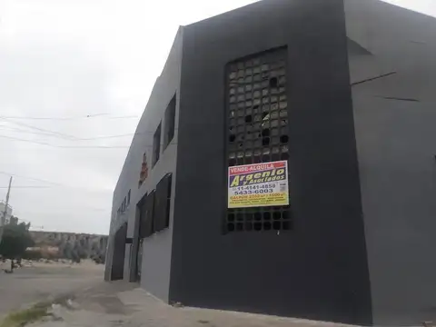 GALPON INDUSTRIAL 2.500MTS - A  80MTS DE VERGARA