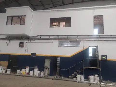 GALPON INDUSTRIAL 2.500MTS - A  80MTS DE VERGARA