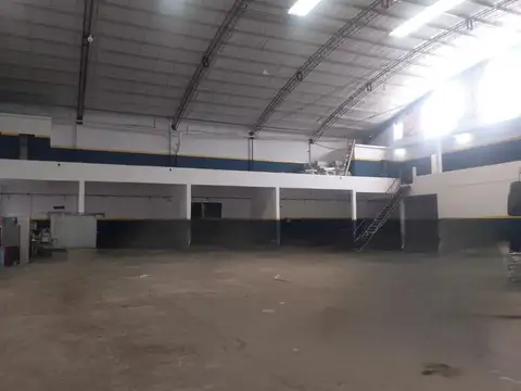 GALPON INDUSTRIAL 2.500MTS - A  80MTS DE VERGARA