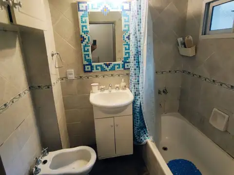 Departamento 2 ambientes con 1 baño