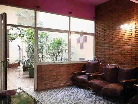 ALQUILER PH PB  10 AMB 3 BAÑO BALVANERA