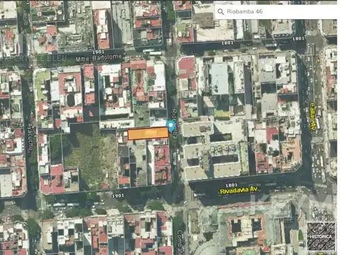 Terreno en Venta 37  mts Fondo