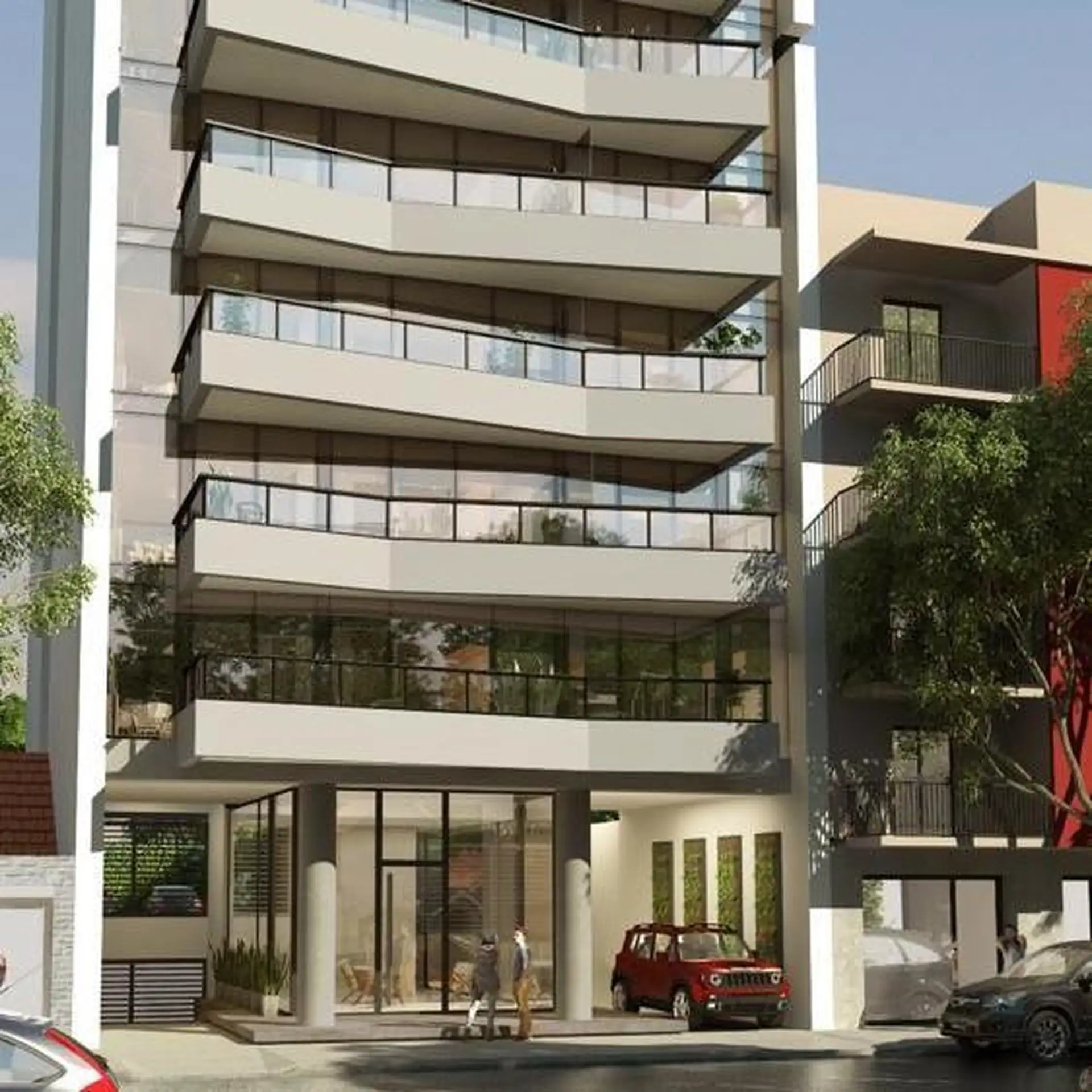Terreno 399 m2 / San Luis 2500 , zona centro.