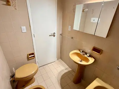 Departamento 2 ambientes con 2 baños