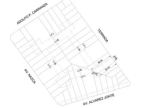 Terreno / Lote - Villa del Parque - Sup. edificable 1300 mts