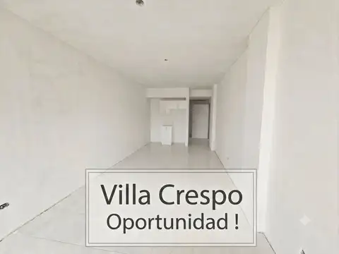 DEPARTAMENTO VENTA MONOAMBIENTE VILLA CRESPO 