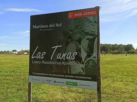 Terreno en venta