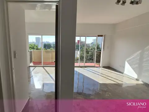 Departamento 3 ambientes con 1 baño