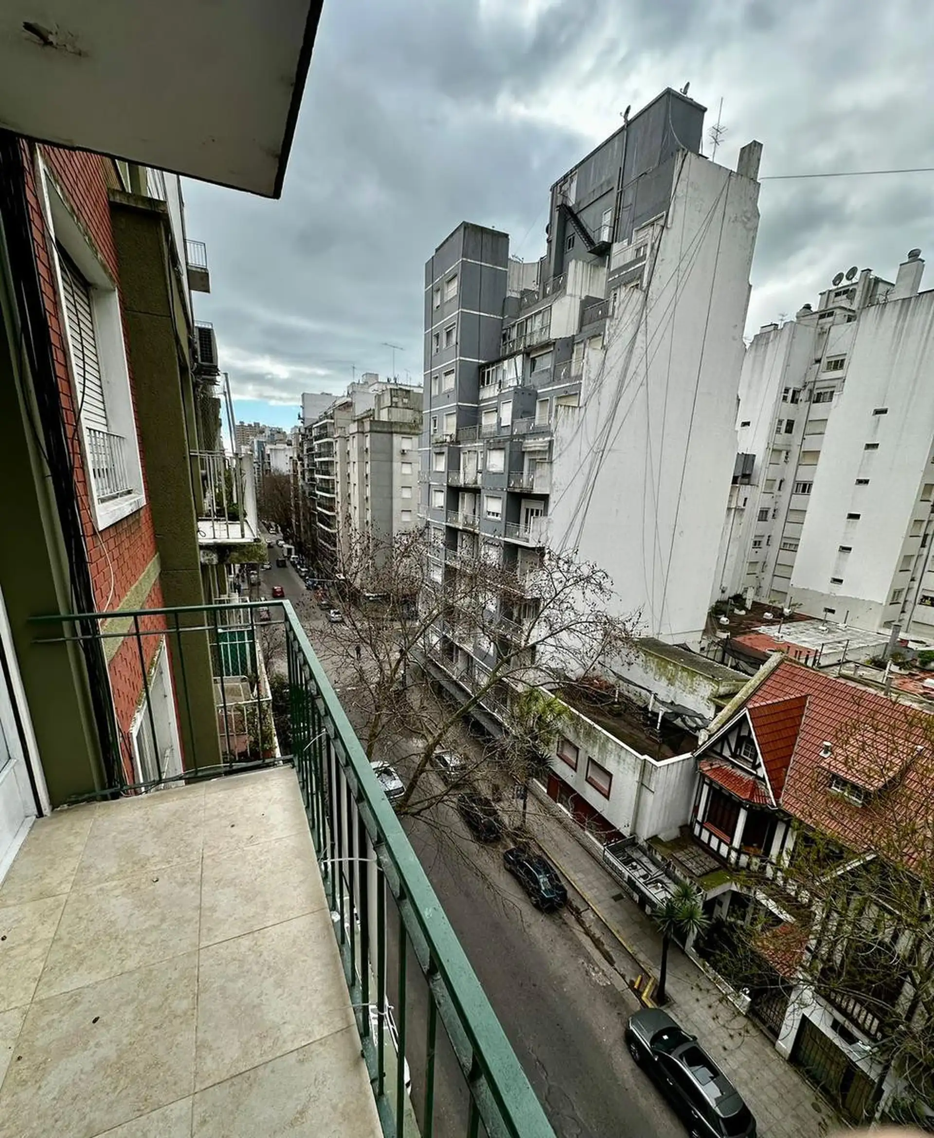 Venta de departamento - 2 ambientes - Con dependencia - Externo - Con balcón - Plaza Colón
