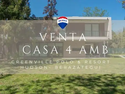 VENTA CASA 4 AMB PISCINA A ESTRENAR  GREENVILLE