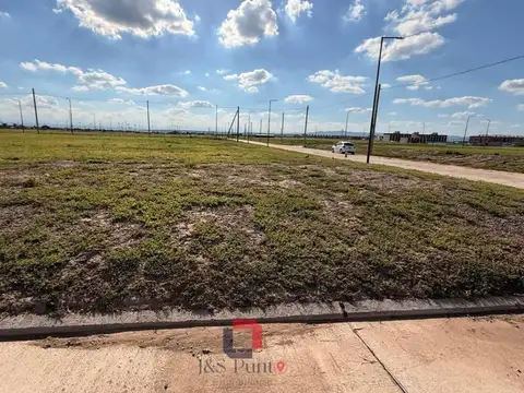 Lote en Abras de Manantiales