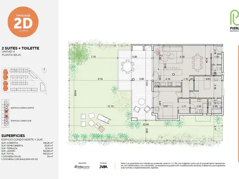 Departamento en Venta en San Fernando, USD 540.850