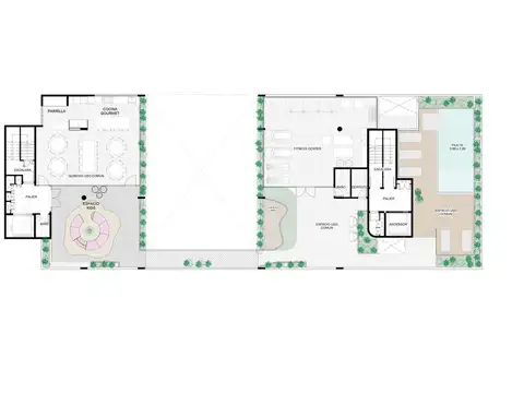 Departamento en Venta con 1 cocheras